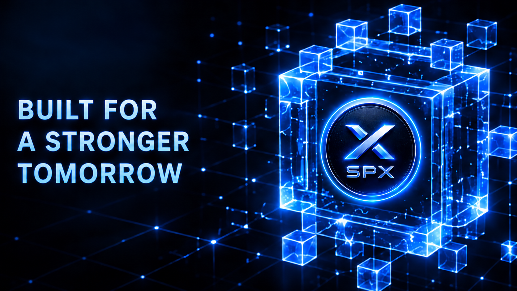 SPX26B blockchain and AI technology